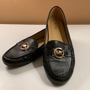 Michael Kors leather loafers